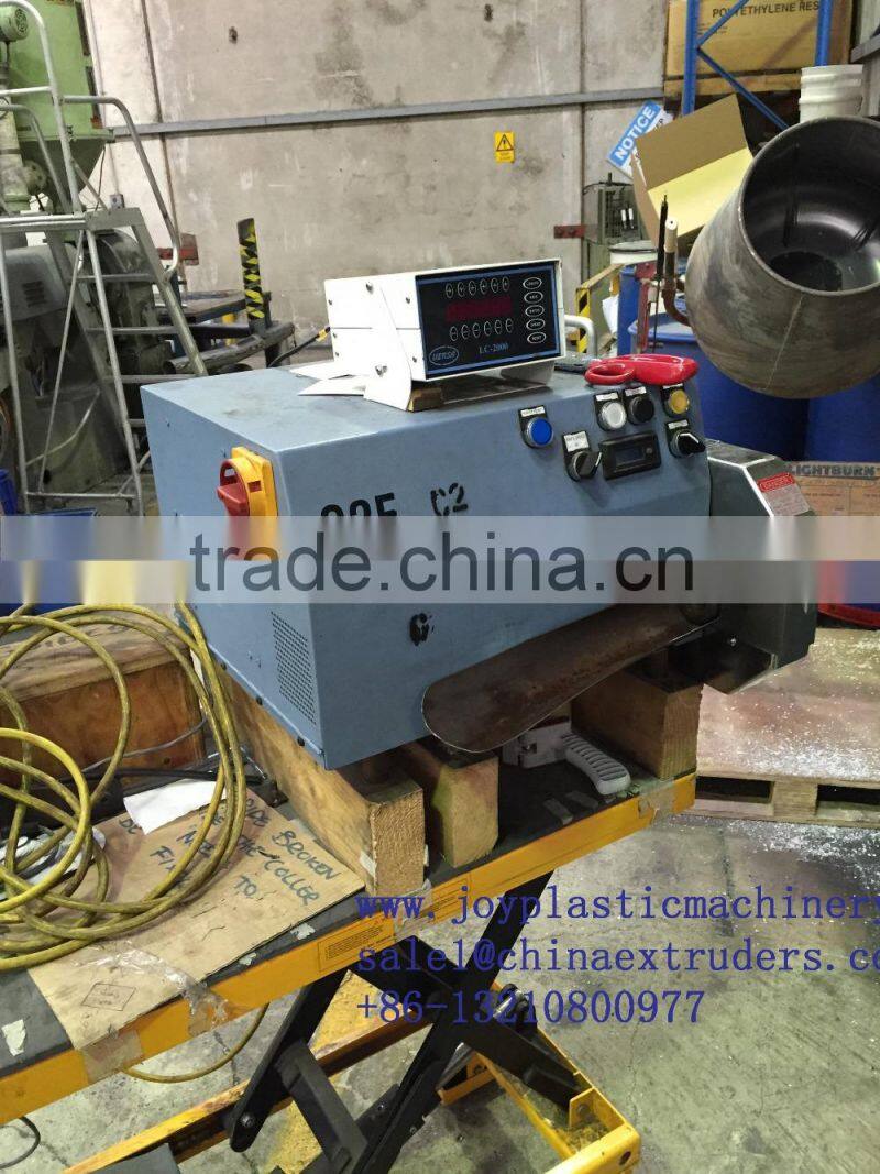 Laser cutting machine plastic Fly knife cutting making machine