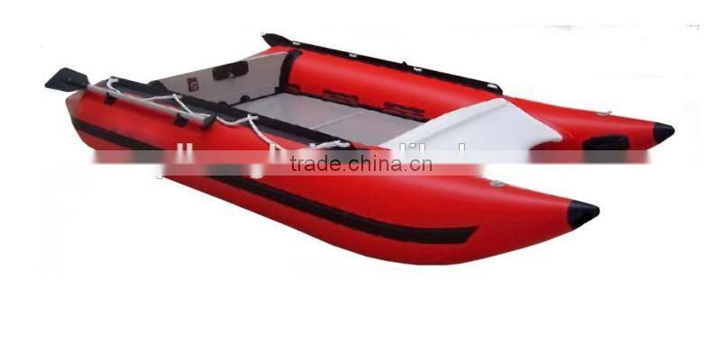 high speed catamaran racing boat HH-G380 for sale