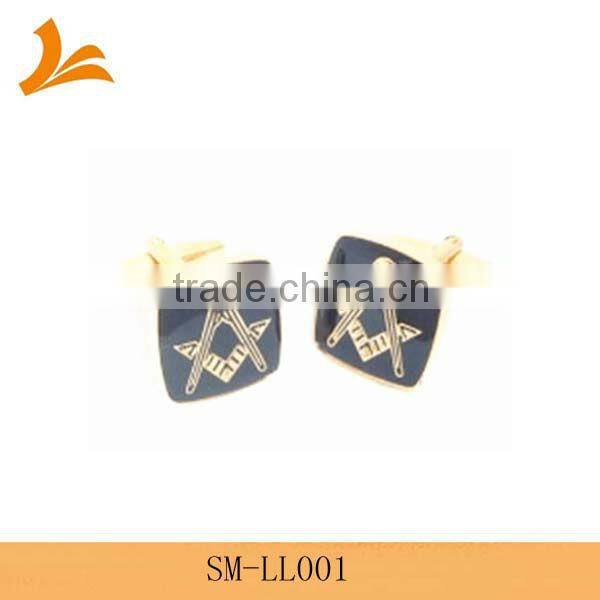 SM-LL003 custom metal cufflinks