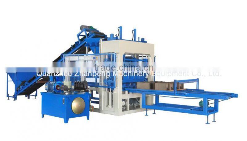 QT4-15block of concrete making machine /bricks machine manufacturer