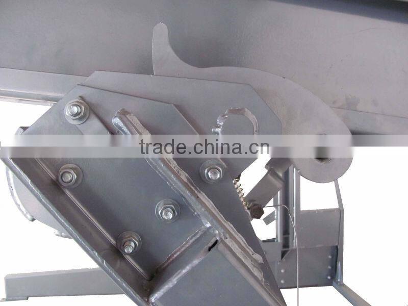 Hydraulic Tilting Car Hoist