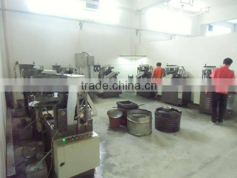 Zinc Plated High Strength Steel Eye Nails With Plastic Protection Cap For Saudi Arabia market