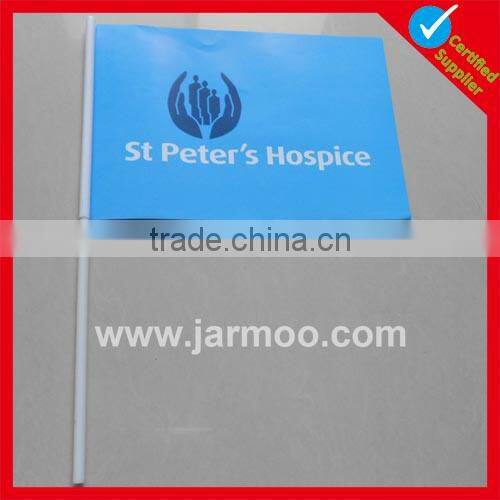 Factory direct sport game silk screen printing small international flags