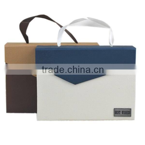 Paper Box Magnet Closure Folding cardboard gift case