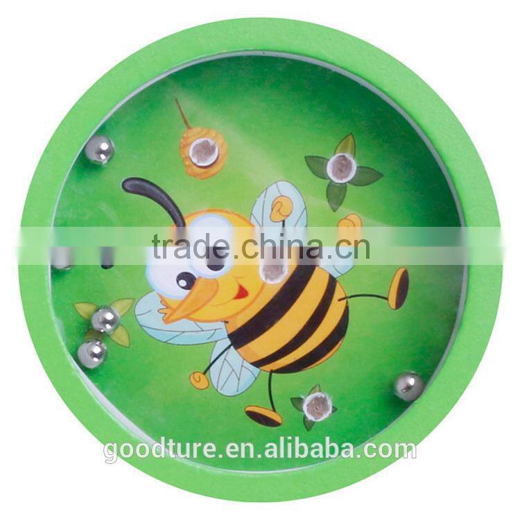 Large Balance Beads Rolling Labyrinth Wooden Labyrinth Game