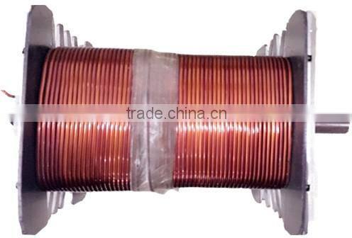 High power CNC transformer winding mechanical