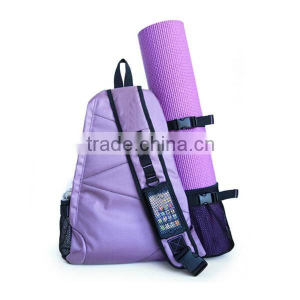 2014 new style backpack waterproof yoga mat bag