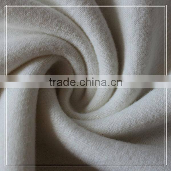 Wholesale CVC Brushed Fleece Knitting Textiles