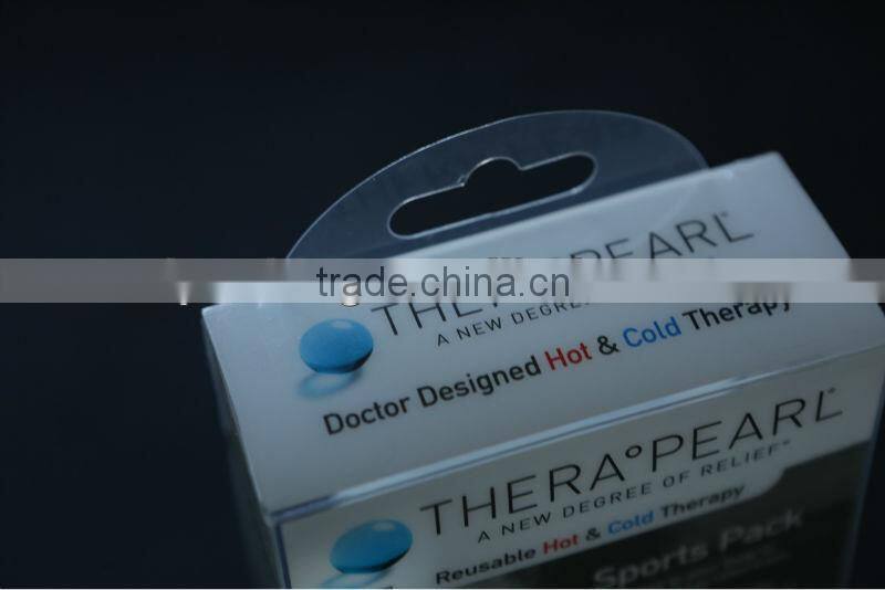 Very clear plastic boxes for wine glass