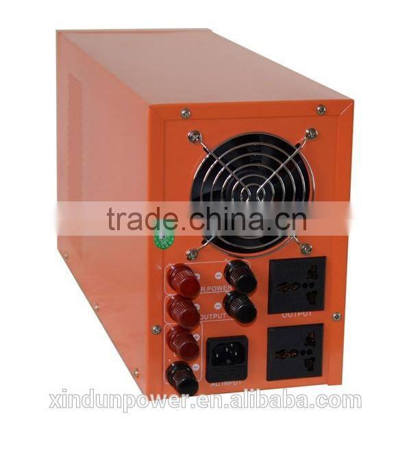 Portable Hybrid 24H/7D inverter/1KW Solar Power Inverter 24VDC 220VAC for Air Conditioner/12V Wind Grid Tie Inverter