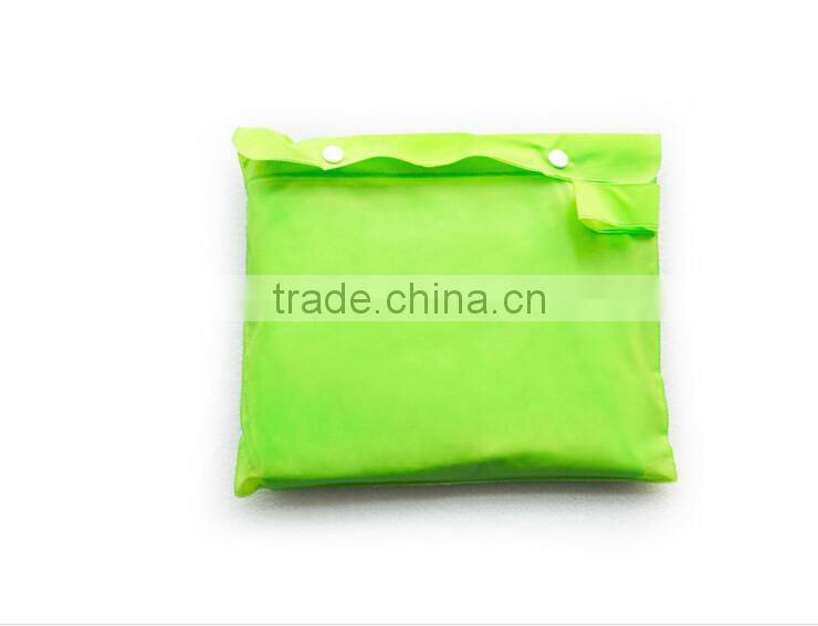 customized adult 170T polyester taffeta raincoat
