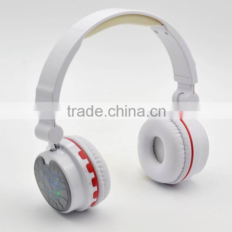 Bottom price promotional stereo fancy bluetooth headphones