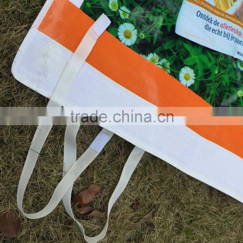 Picnic mat made by Waterproof Woven Fabric with Full colors LOGO printing