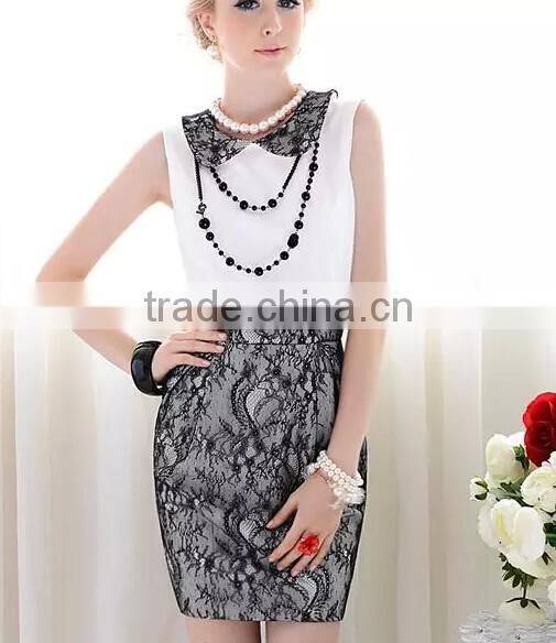 100% nylon warp-knitted lace fabric factory stock supply 8870