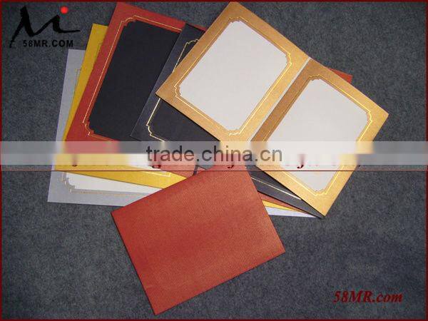 Paper Photo Frame,Picture Photo Certificate Frame