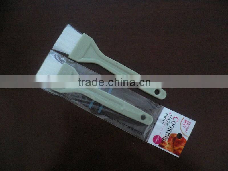 Plastic handle Kitchen Oil Brush