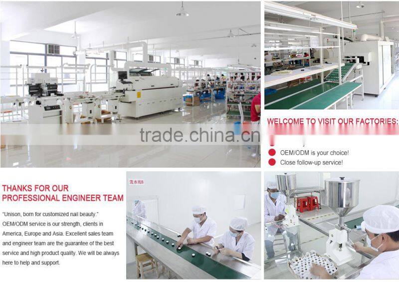 2015 uv gel the most popular soak off uv led China one step gel polish