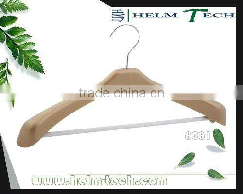 Plastic suit hanger -8081
