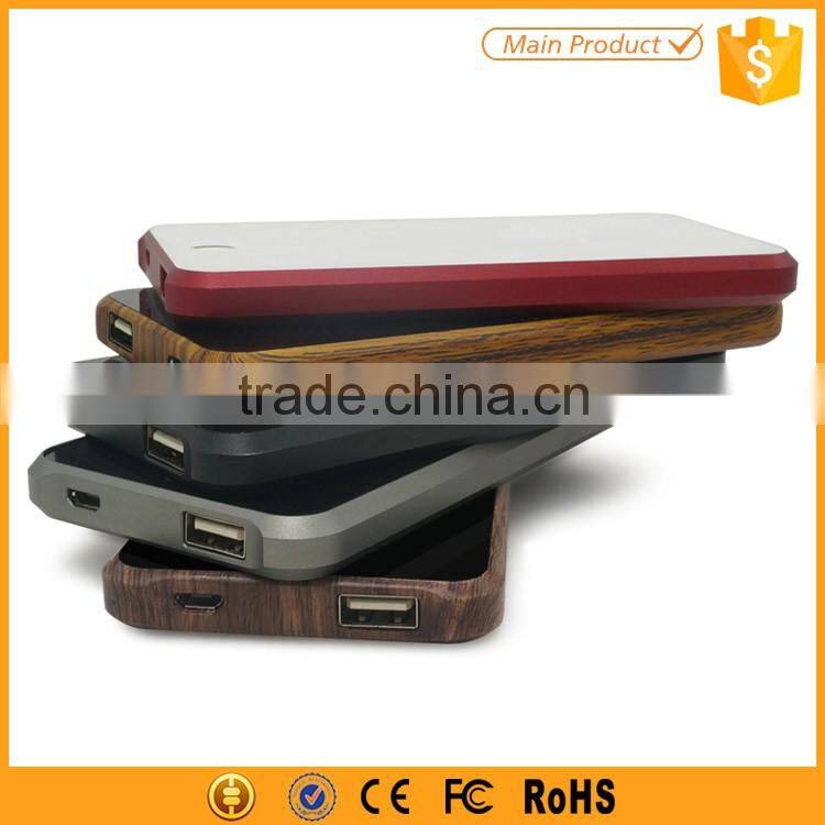 Popular 2016 Hot Sell Power Bank Universal Fast Charger 6000mah