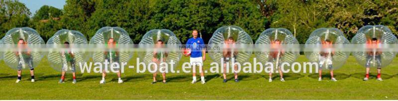 The most popular inflatable bubble soccer suit bubble football game