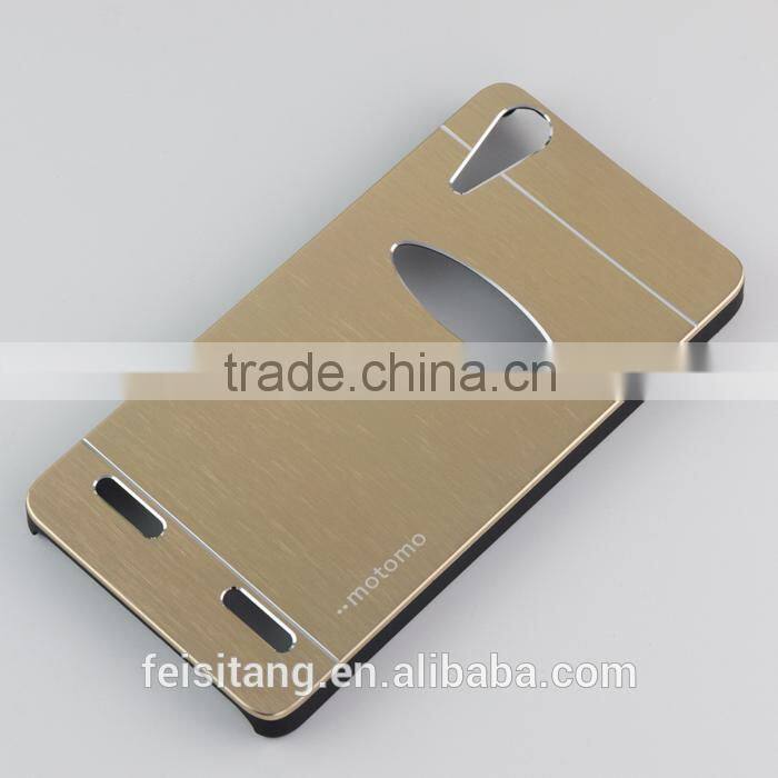 Mobile Phone case Metal Aluminium Metal bumper case For lenovo A6000 k3 note