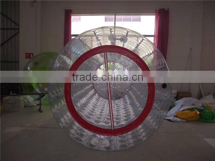 hot sale inflatabel water roller ball/water toy for sale