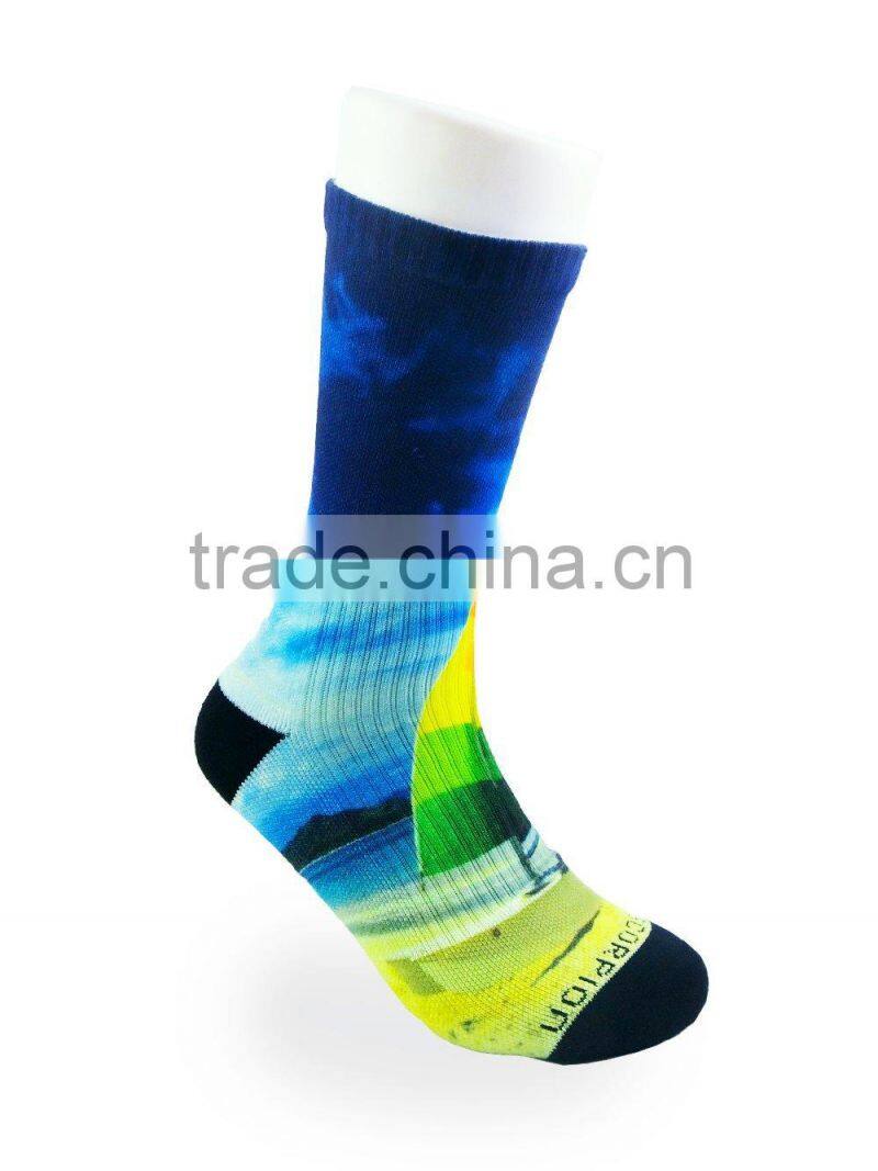 the most beautiful man seamless digital socks