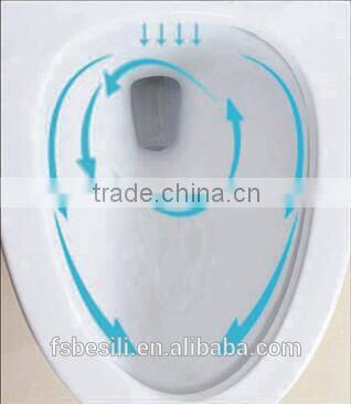 Watermark australian standards wels toilet foshan ceramic sanitary ware 6092