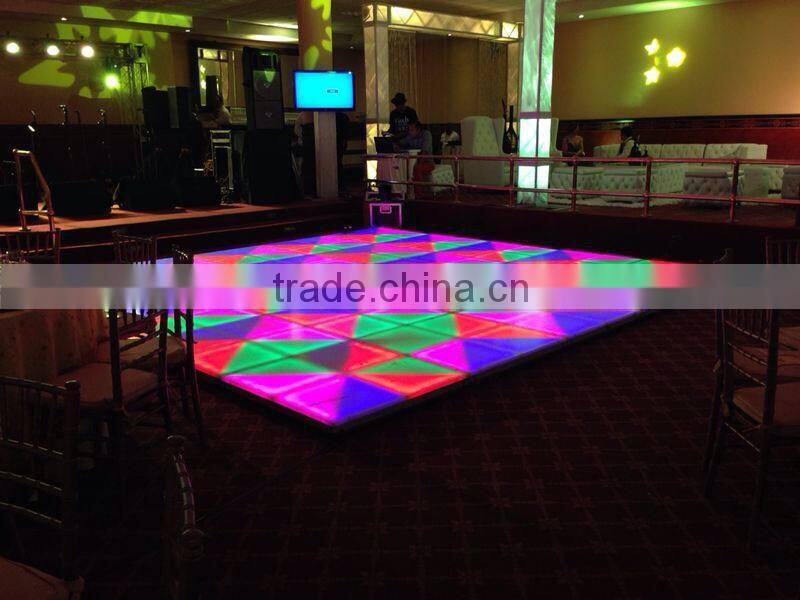 Cheap RGB led dance floors for sale
