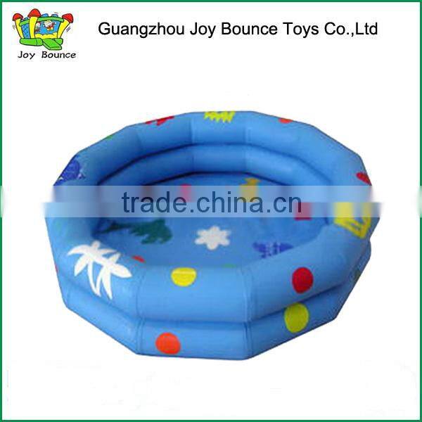 heated inflatable pvc children swimming pool for sale