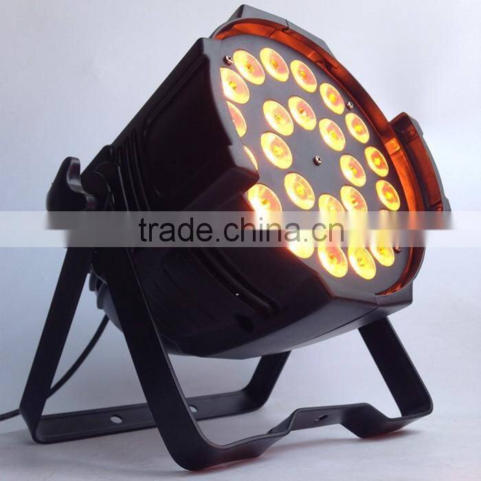 High quality 24*15w led par light RGBWA 5IN1 led par cans for sale