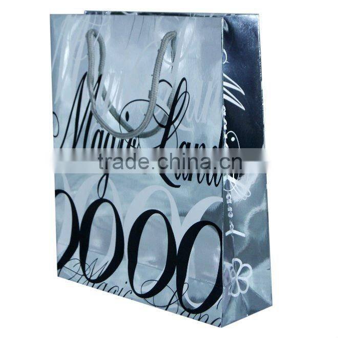 custom paper shopping bag,gift shopping paper bag