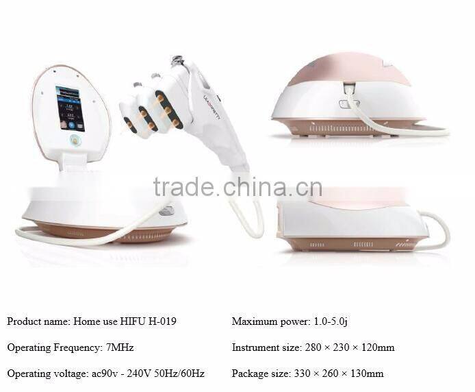 best effect professional home use hifumachine smart hifus skin care machine