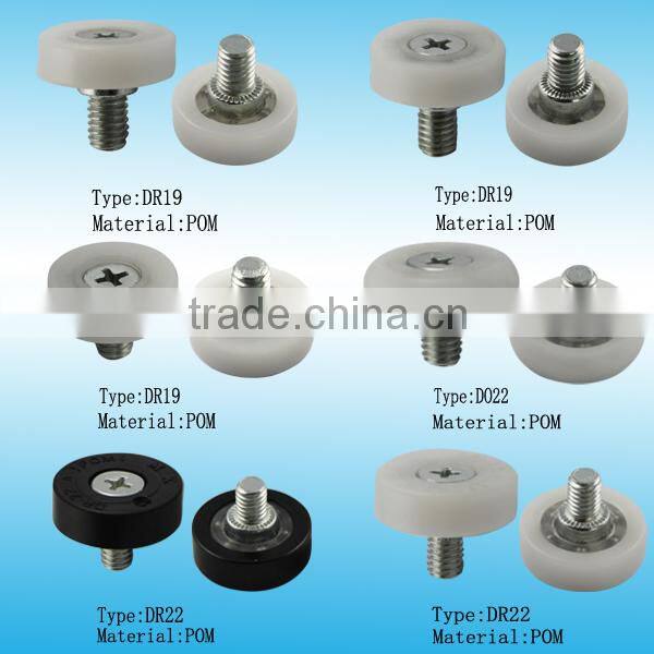 bearing wheel / S688RS nylon drawer for kitchen cabinet drawer