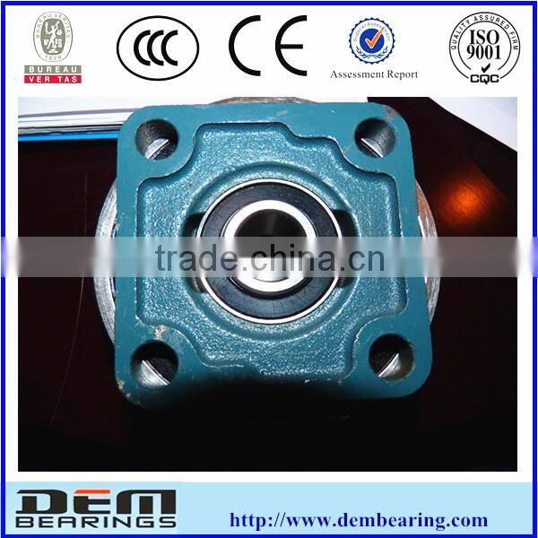 plastic pillow block housing bearing with stainless steel bearing ucf 208 ucf 207 ucf206