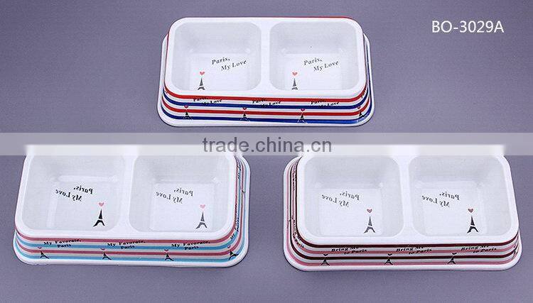 Durable Crazy Selling round shape cat food bowls