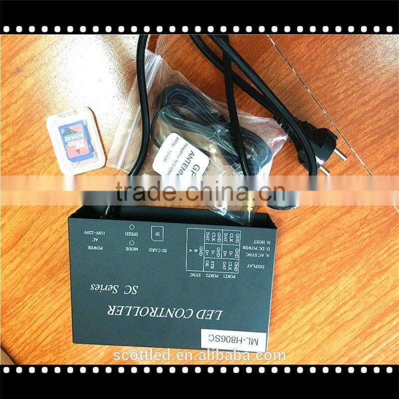 digital AC110-220V ic led full color lpd6803 led controller,led controller sd card, lpd 6803 controller