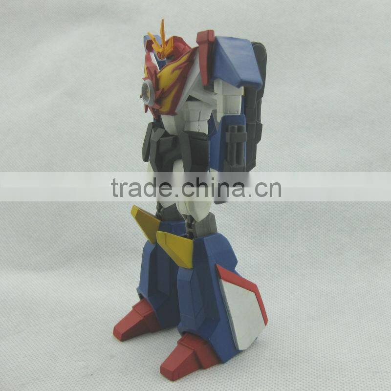 OEM plastic figure toy,custom deisgn toy figure,robots toy figure