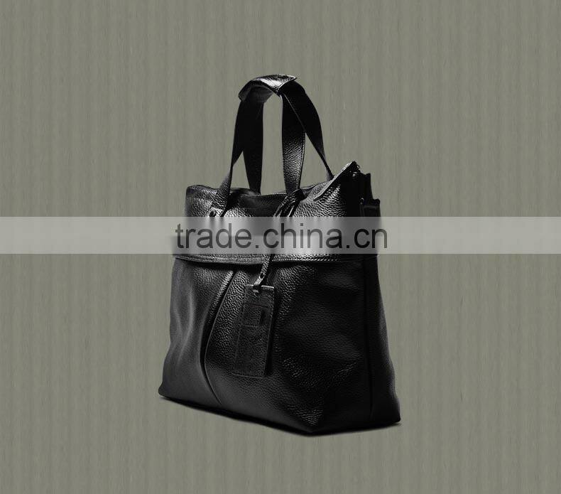 leather men's business handbags