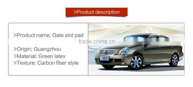 Fancy accessories car antiskid mat cup mat for Sylphy 2012-2014 16pcs/set