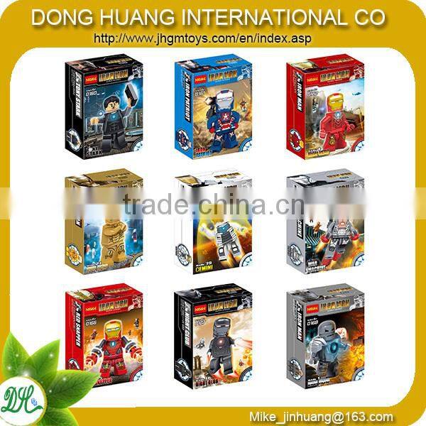 intelligent DIY puzzle block toys for kids