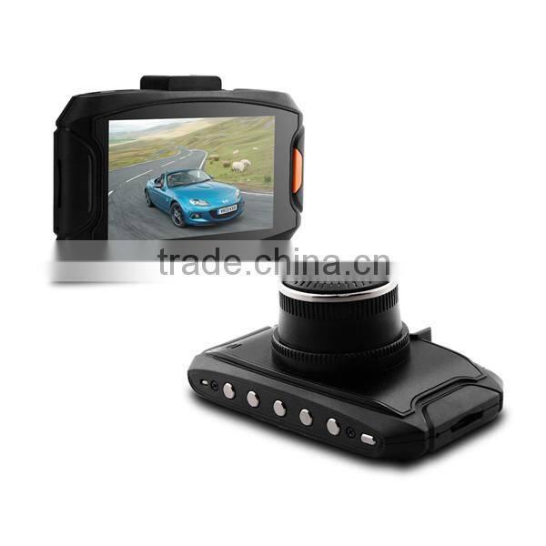 2014 New Arrival 2.7 inch LCD 170 degree lens G90 1080p hd 12v sd card car dvr