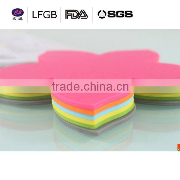 Anti-heat creative magic silicone bowl mat&silicone baking mat&silicone table mat