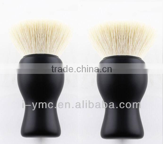 flat top synthetic hair makeup shaving brush