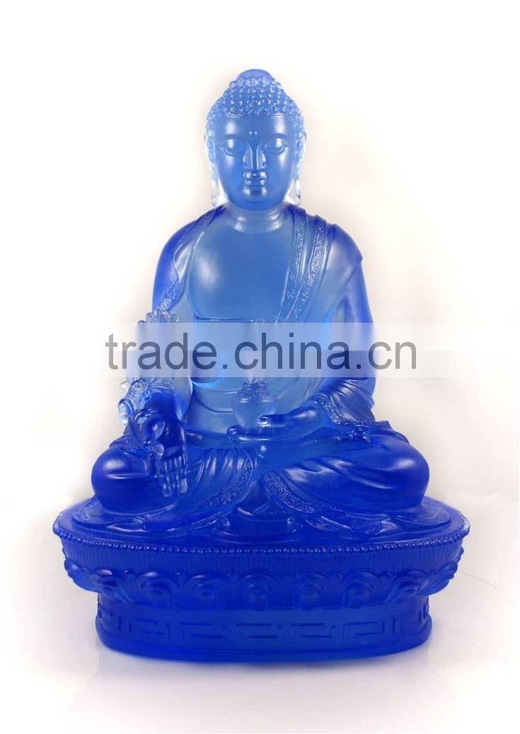 oriental amitabha buddha statue fengshui decoration