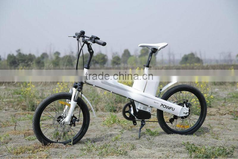 Small city electric bicycle 2014 new design e-bike motor 250w 24v