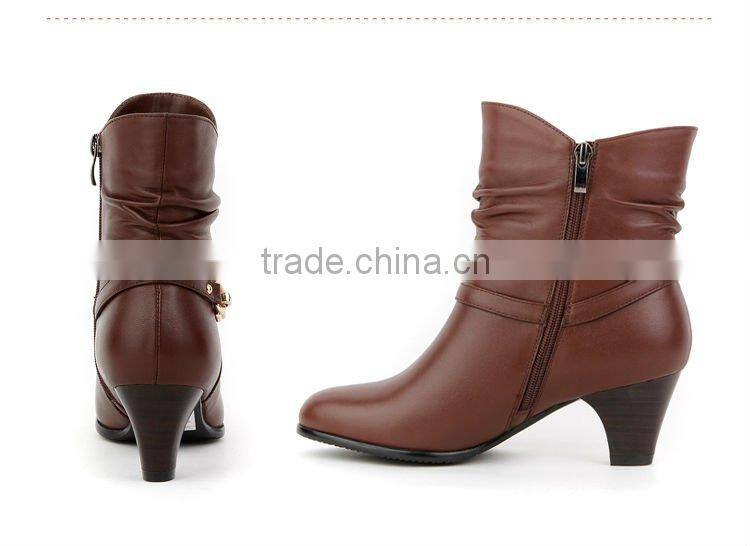 high heel lady shoe boot