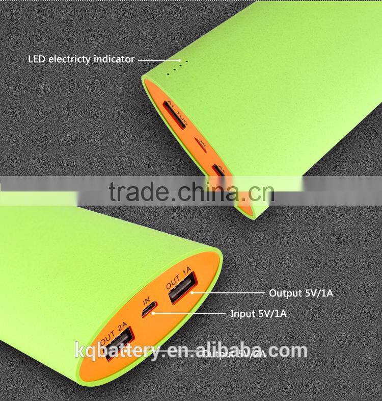 Green Power Frosted Surface Power Bank 20000mAh