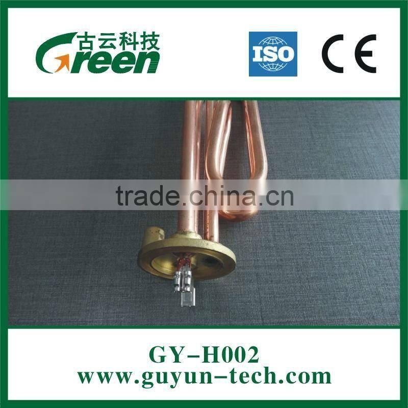 Heating element for water heater and water boiler High efficiency