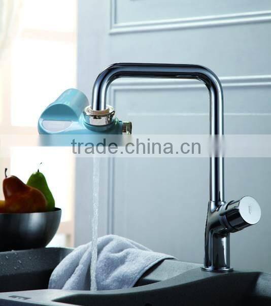 Convenient healthy tap faucet water purifier/tap water filter
